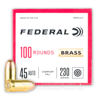 Image 1 of Federal .45 ACP (Auto) Ammo