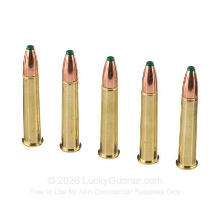 Large image of Remington Core-Lokt Tipped Lever Gun 360 Buckhammer Ammo For Sale - 180 Grain Polymer Tip - 20 Rounds