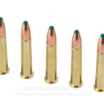 Large image of Remington Core-Lokt Tipped Lever Gun 360 Buckhammer Ammo For Sale - 180 Grain Polymer Tip - 20 Rounds