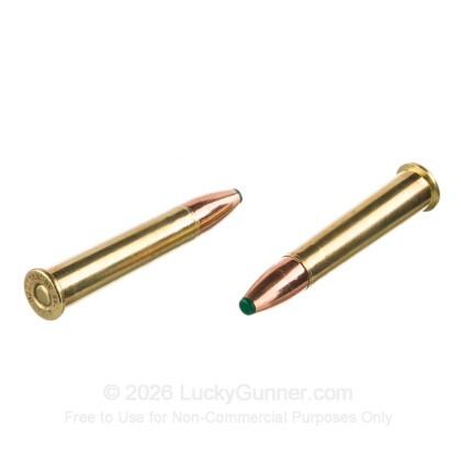 Large image of Remington Core-Lokt Tipped Lever Gun 360 Buckhammer Ammo For Sale - 180 Grain Polymer Tip - 20 Rounds