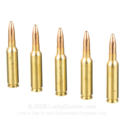 Image 4 of 6.5mm Creedmoor Ammo from Atomic Ammunition Image 4 of Atomic Ammunition 6.5mm Creedmoor Ammo