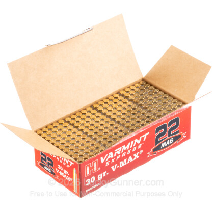 Image 3 of Hornady .22 Magnum (WMR) Ammo