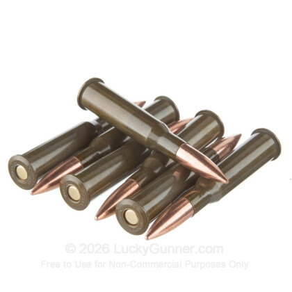 Image 2 of Brown Bear 7.62x54r Ammo