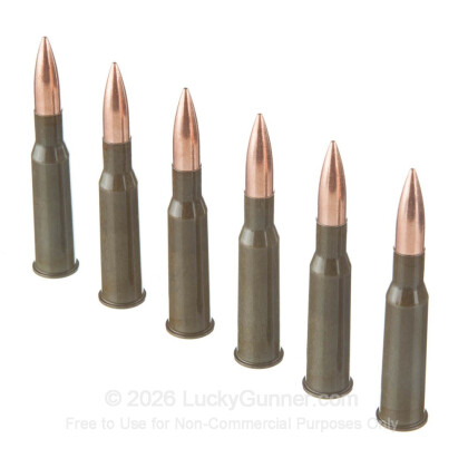 Image 3 of Brown Bear 7.62x54r Ammo