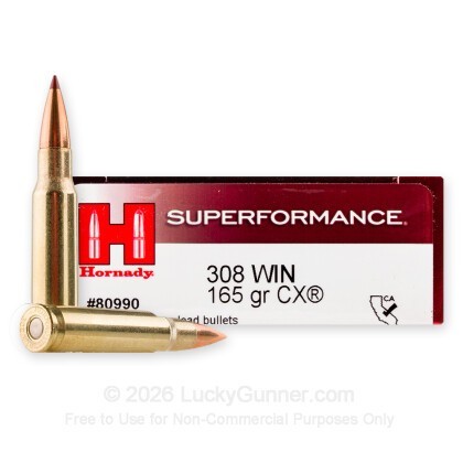 Image 1 of Hornady .308 (7.62X51) Ammo