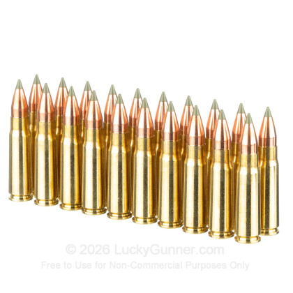 Image 4 of Nosler Ammunition 7.62X39 Ammo