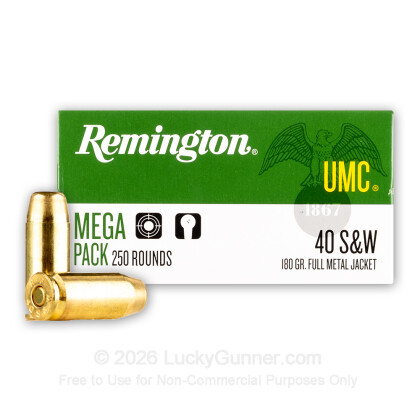 Image 2 of Remington .40 S&W (Smith & Wesson) Ammo