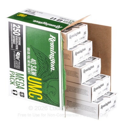 Image 3 of Remington .40 S&W (Smith & Wesson) Ammo