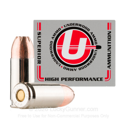 Image 2 of Underwood 9mm Luger (9x19) Ammo