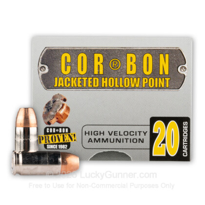 Image 2 of Corbon 9mm Luger (9x19) Ammo