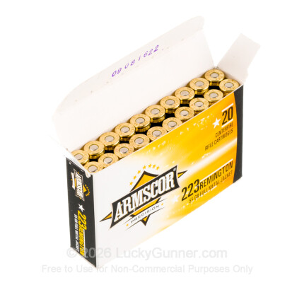 Image 3 of Armscor .223 Remington Ammo