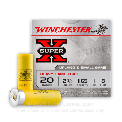 Image 2 of Winchester 20 Gauge Ammo