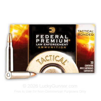 Image 2 of 223 Ammo from Federal Image 2 of Federal .223 Remington Ammo