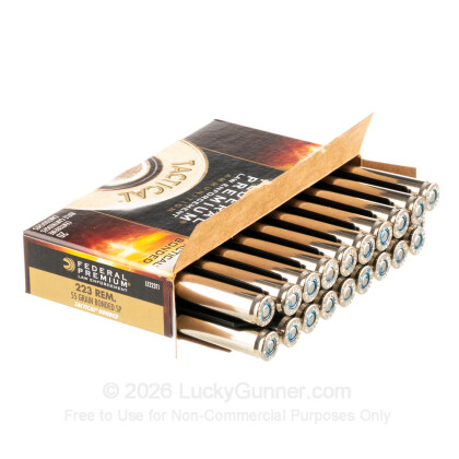 Image 3 of 223 Ammo from Federal Image 3 of Federal .223 Remington Ammo