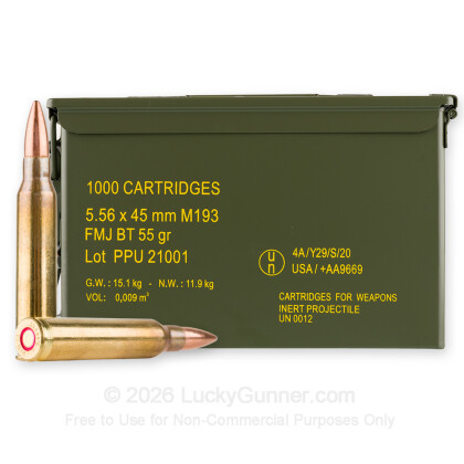 Image 1 of Prvi Partizan 5.56x45mm Ammo