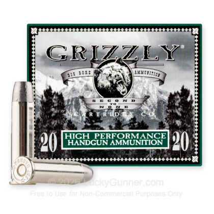 Image 2 of Grizzly Ammo .357 Magnum Ammo