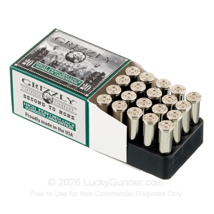 Image 3 of Grizzly Ammo .357 Magnum Ammo