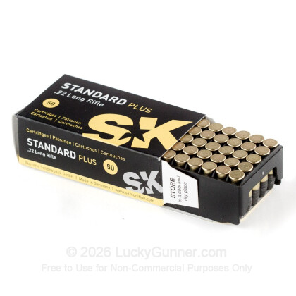Image 3 of SK .22 Long Rifle (LR) Ammo