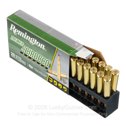Premium 30 06 Ammo For Sale 150 Grain Scirocco Bonded Ammunition In 