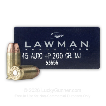 Image 2 of Speer .45 ACP (Auto) Ammo