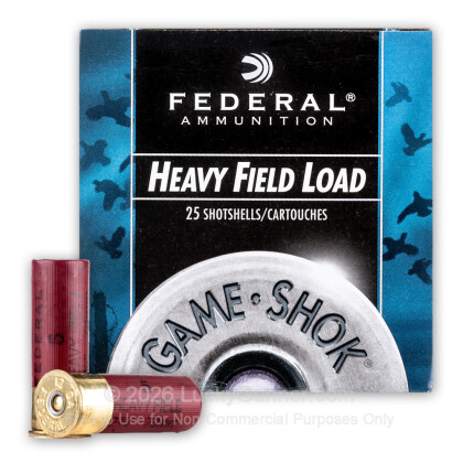 Image 2 of Federal 12 Gauge Ammo