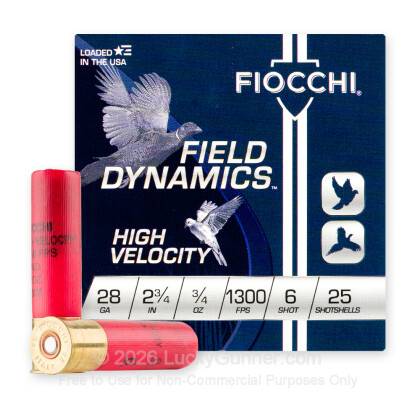 Image 2 of Fiocchi 28 Gauge Ammo