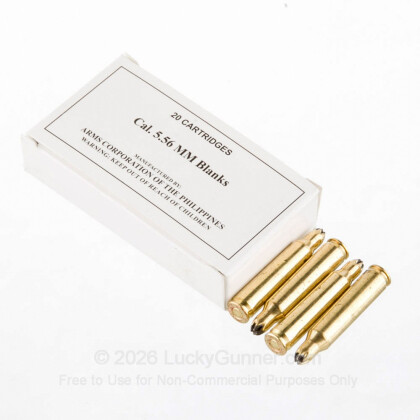Image 3 of Armscor 5.56 NATO/.223 Rem Ammo