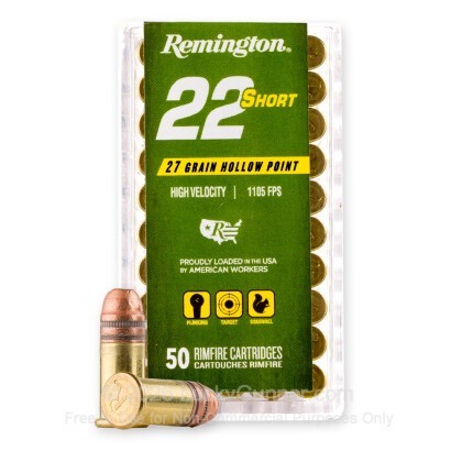 Image 2 of Remington .22 Short Ammo