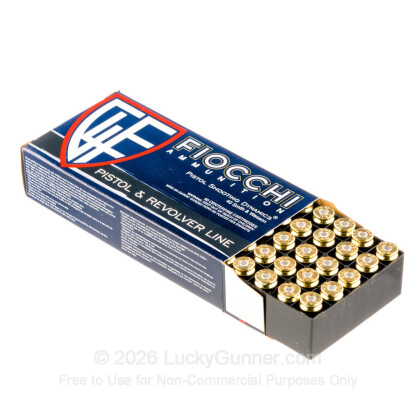 Large image of Bulk 40 S&W Ammo For Sale - 165 Grain CMJTC Ammunition in Stock by Fiocchi - 1000 Rounds