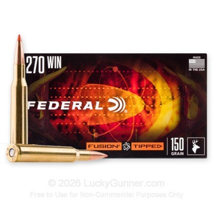 Image 2 of Federal .270 Winchester Ammo