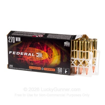 Image 3 of Federal .270 Winchester Ammo