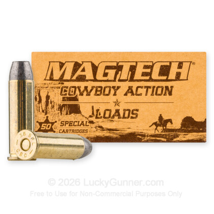 Image 2 of Shop by Popular Brand from Magtech Image 2 of Magtech .38 Special Ammo