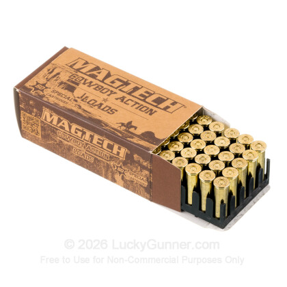 Image 3 of Shop by Popular Brand from Magtech Image 3 of Magtech .38 Special Ammo