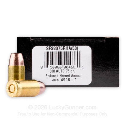 Image 1 of SinterFire .380 Auto (ACP) Ammo