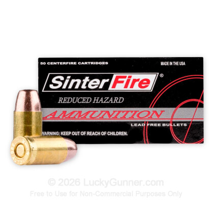 Image 2 of SinterFire .380 Auto (ACP) Ammo