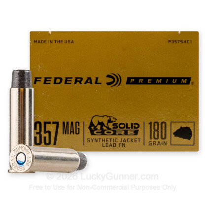 Image 1 of Federal .357 Magnum Ammo