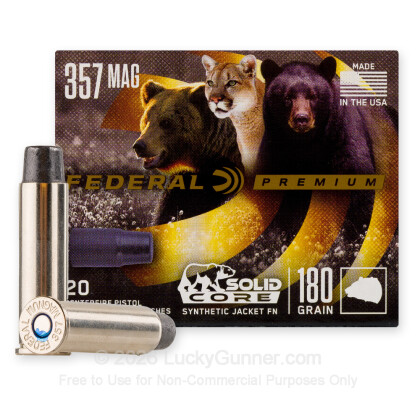 Image 2 of Federal .357 Magnum Ammo