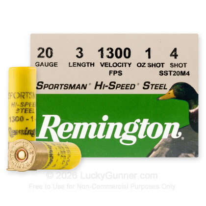 Image 1 of Remington 20 Gauge Ammo