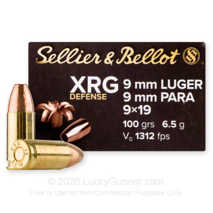 Image 1 of Sellier & Bellot 9mm Luger (9x19) Ammo