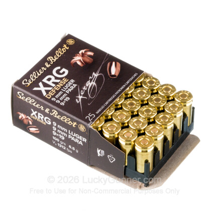 Image 3 of Sellier & Bellot 9mm Luger (9x19) Ammo