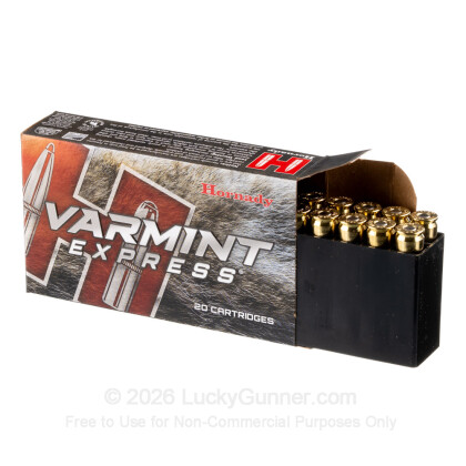 Image 5 of Hornady Ammo from Hornady Image 5 of Hornady .22-250 Remington Ammo