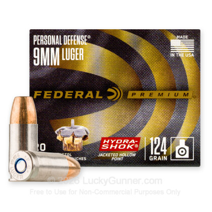 Image 2 of Federal 9mm Luger (9x19) Ammo
