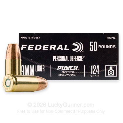 Image 1 of Federal 9mm Luger (9x19) Ammo