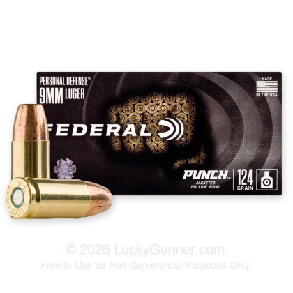 Image 2 of Federal 9mm Luger (9x19) Ammo