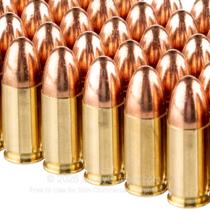 Image 5 of 9mm Ammo from Prvi Partizan Image 5 of Prvi Partizan 9mm Luger (9x19) Ammo