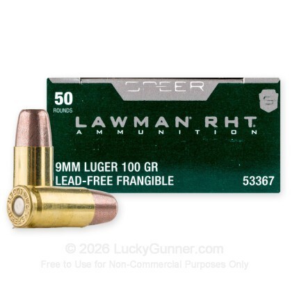 Image 1 of Speer 9mm Luger (9x19) Ammo