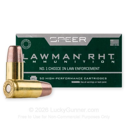 Image 2 of Speer 9mm Luger (9x19) Ammo