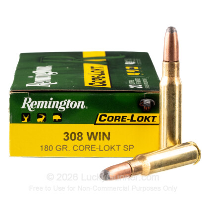 Image 2 of Remington .308 (7.62X51) Ammo