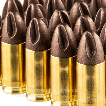 Large image of Premium 9mm Ammo For Sale - 65 Grain ARX Ammunition in Stock by Inceptor - 25 Rounds