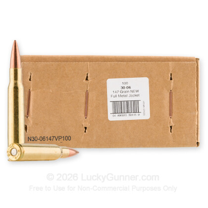 Image 1 of American Quality Ammunition .30-06 Ammo